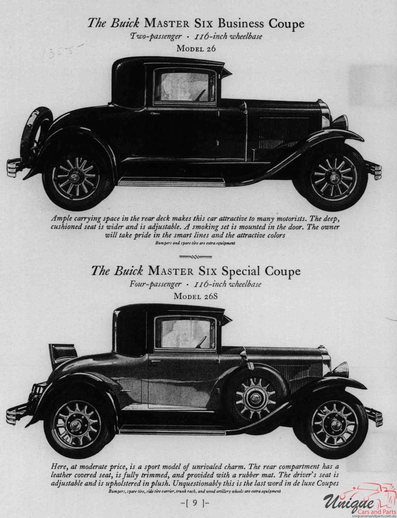 1929 Buick Silver Anniversary Brochure Page 35